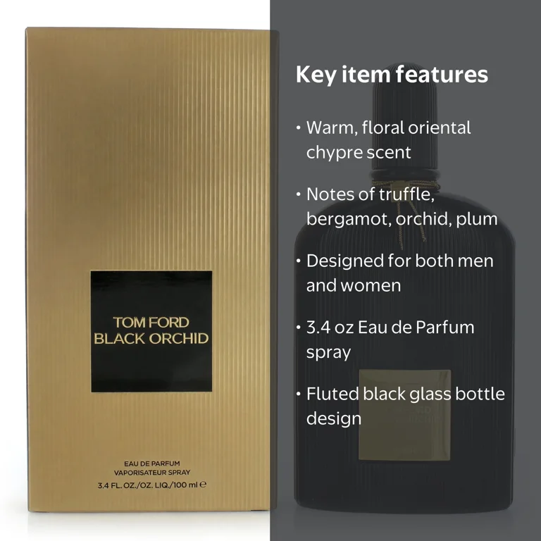 Tom Ford, Black Orchid by Tom Ford, 3.4 oz EDP Spray for Unisex