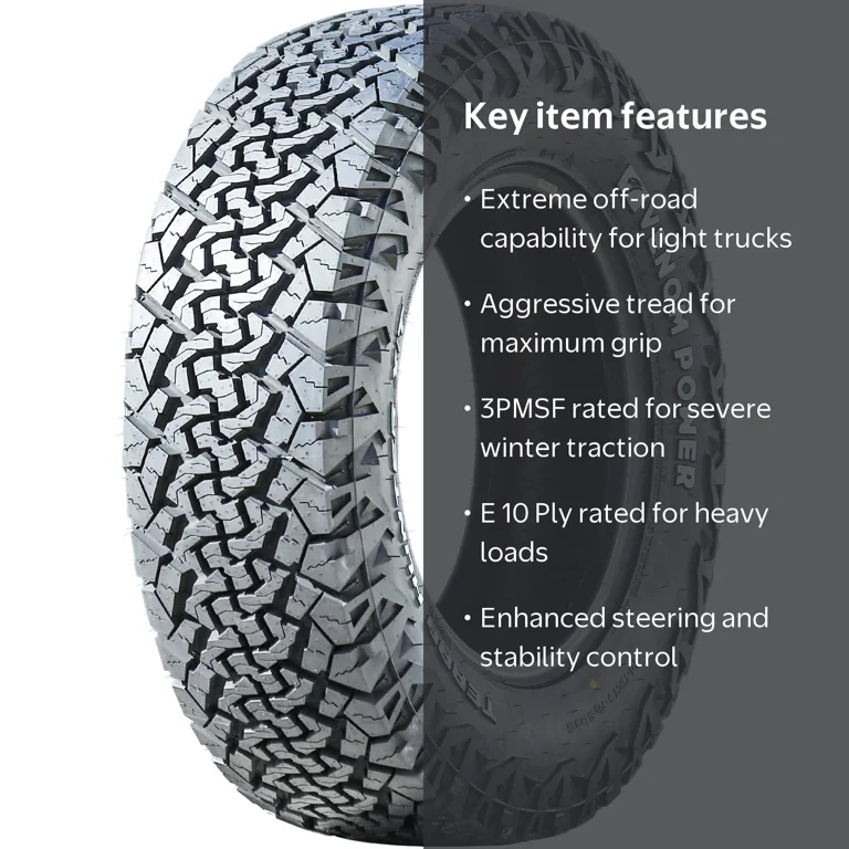 Venom Power Terra Hunter X/T 2 275/65R20 126/123S E 10 Ply Extreme