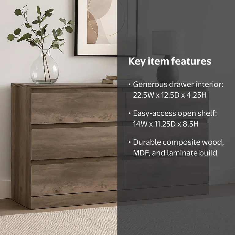 grey oak dresser Coaster Fenwick Gray 9-Drawer – Luna Furniture With inspired designs in furniture and accents in captivating fabrics Azienda 6-Drawer Dusty Grey Oak