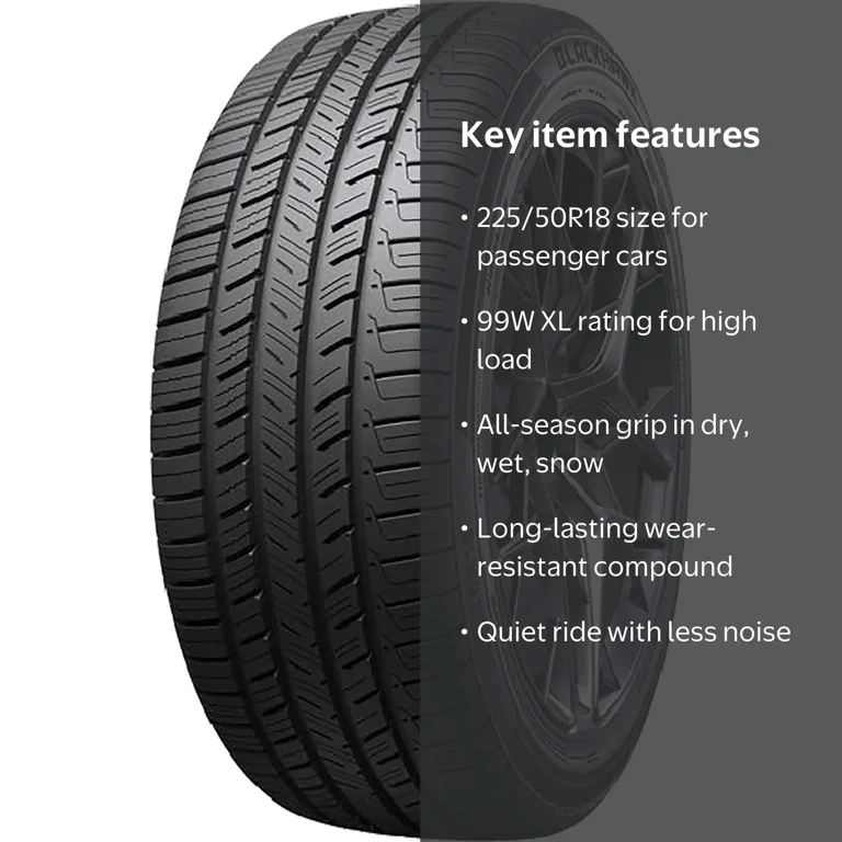 BlackHawk Agility UHP A/S All Season 225/50R18 99W XL Passenger