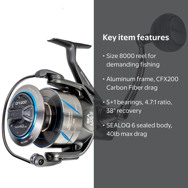 discount quantum fishing reels Strive Spinning and other debris Quantum Cabo Spinning Reel -