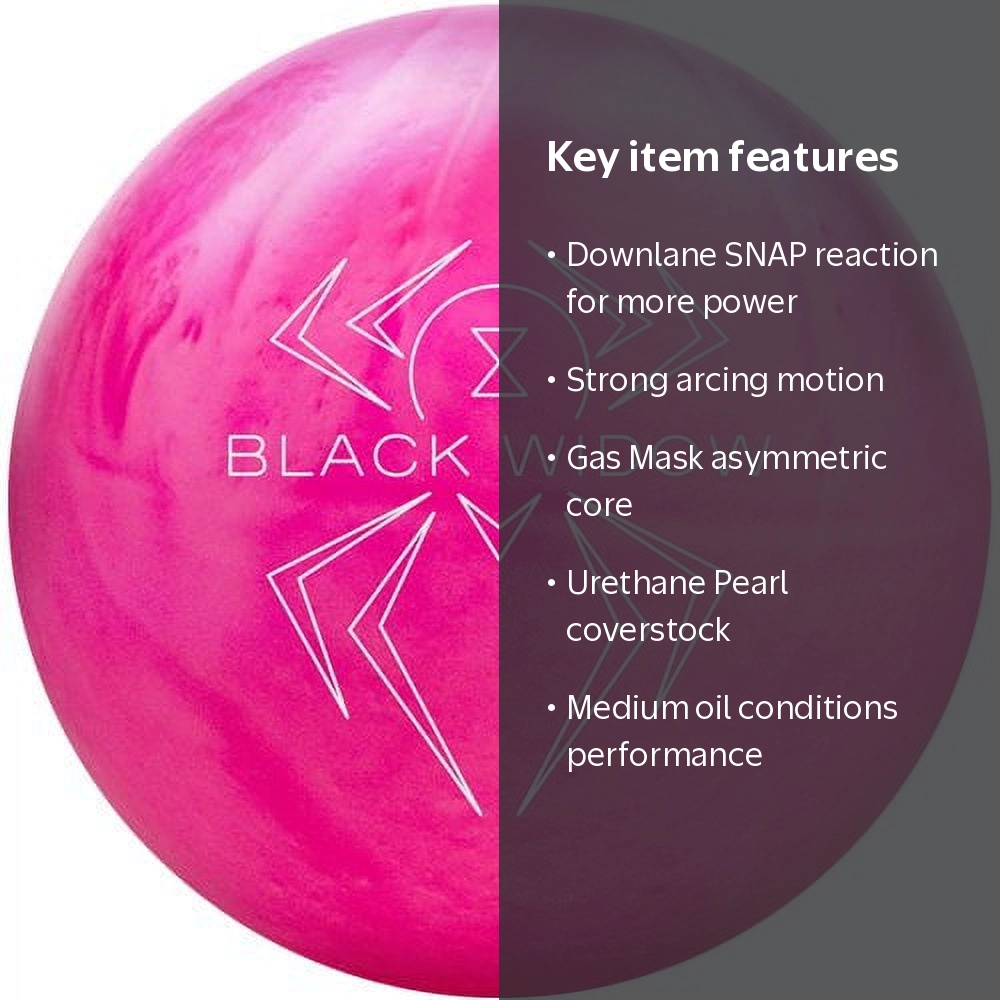 BLACK WIDOW URETHANE ピンクパール 15LB Black Widow Urethane