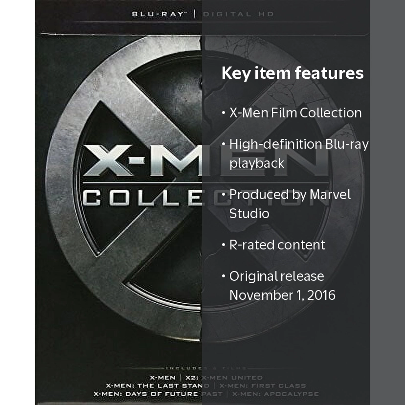 Disney, X-Men Collection, [BLU-RAY], Marvel superhero movies