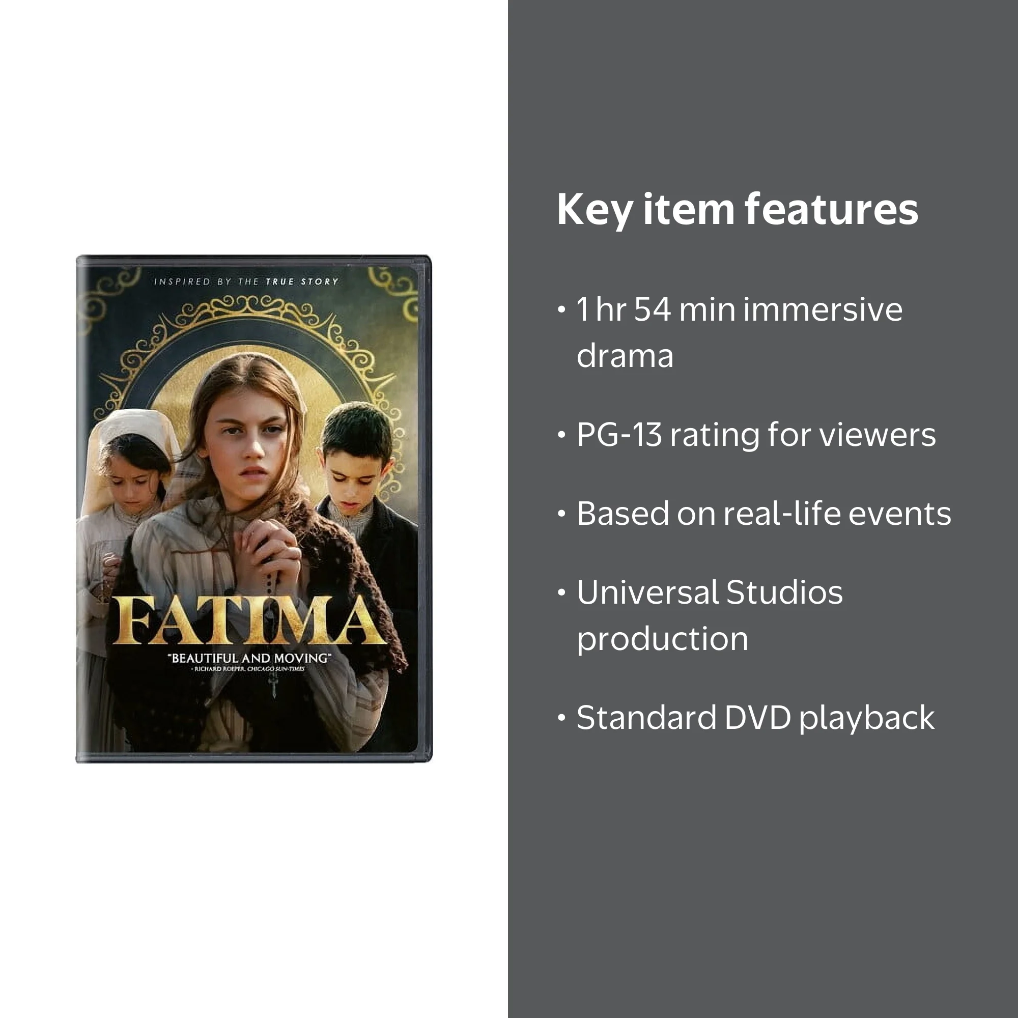 Fatima (DVD), Universal Studios, Drama - Walmart.com
