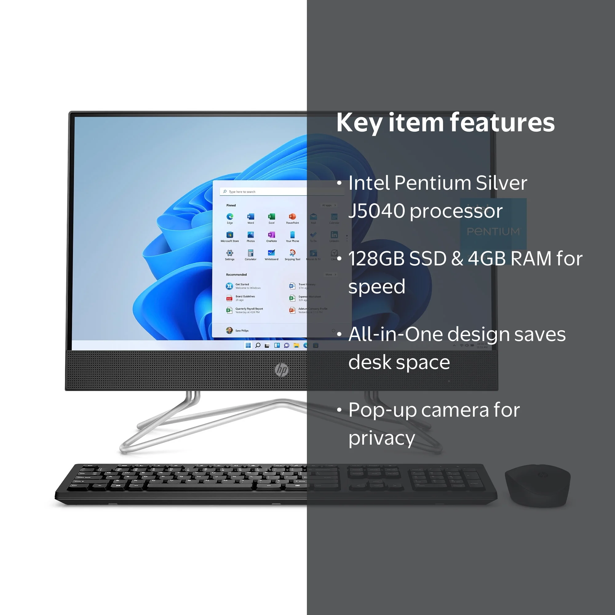 HP All-in-One PC, 22