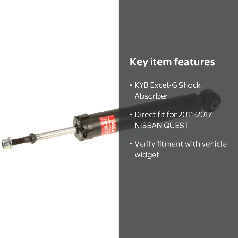 KYB Excel-G Shock Absorber - Walmart.com