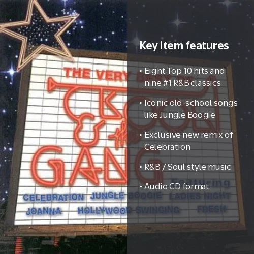 Kool & the Gang - Very Best of - Music & Performance - CD