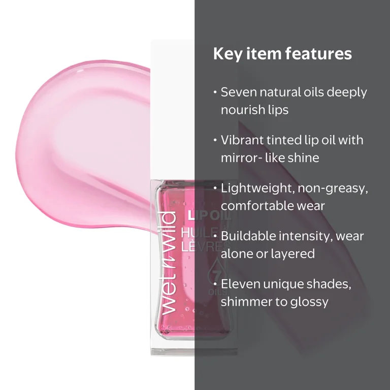 Wet n Wild Lip Gloss Oil, Rose Quartz, 0.15 fl oz - Walmart.com