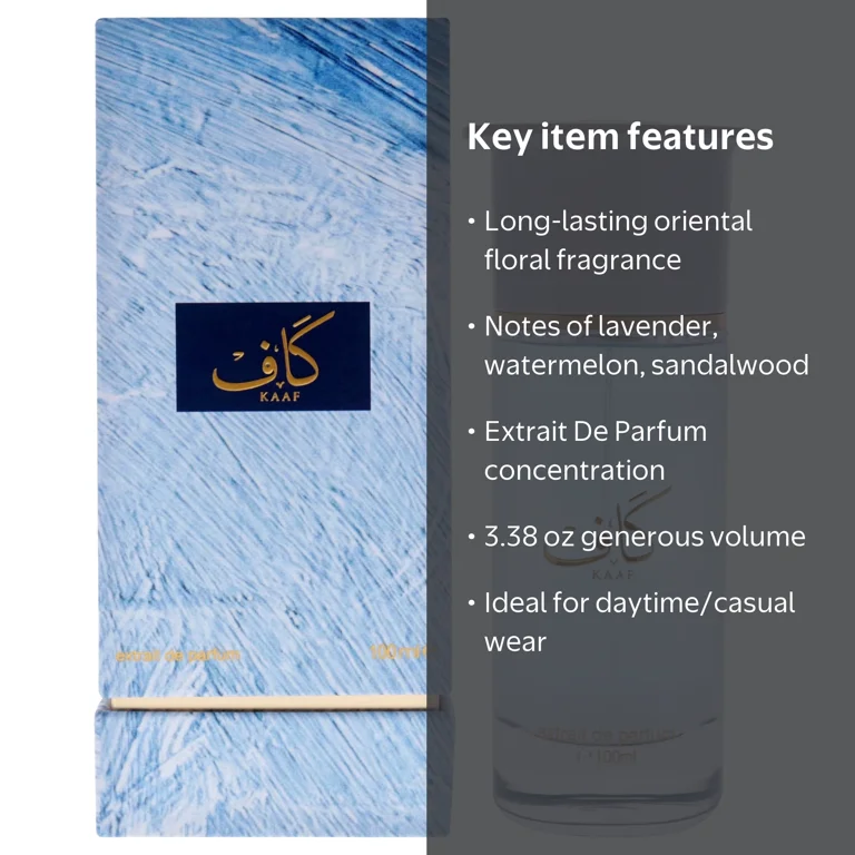 Ahmed Al Maghribi Kaaf, Extrait De Parfum Spray, 3.38 oz - Walmart.com