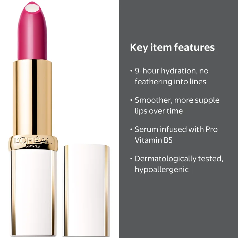 L'Oréal Paris, Age Perfect Luminous Hydrating Lipstick, Splendid