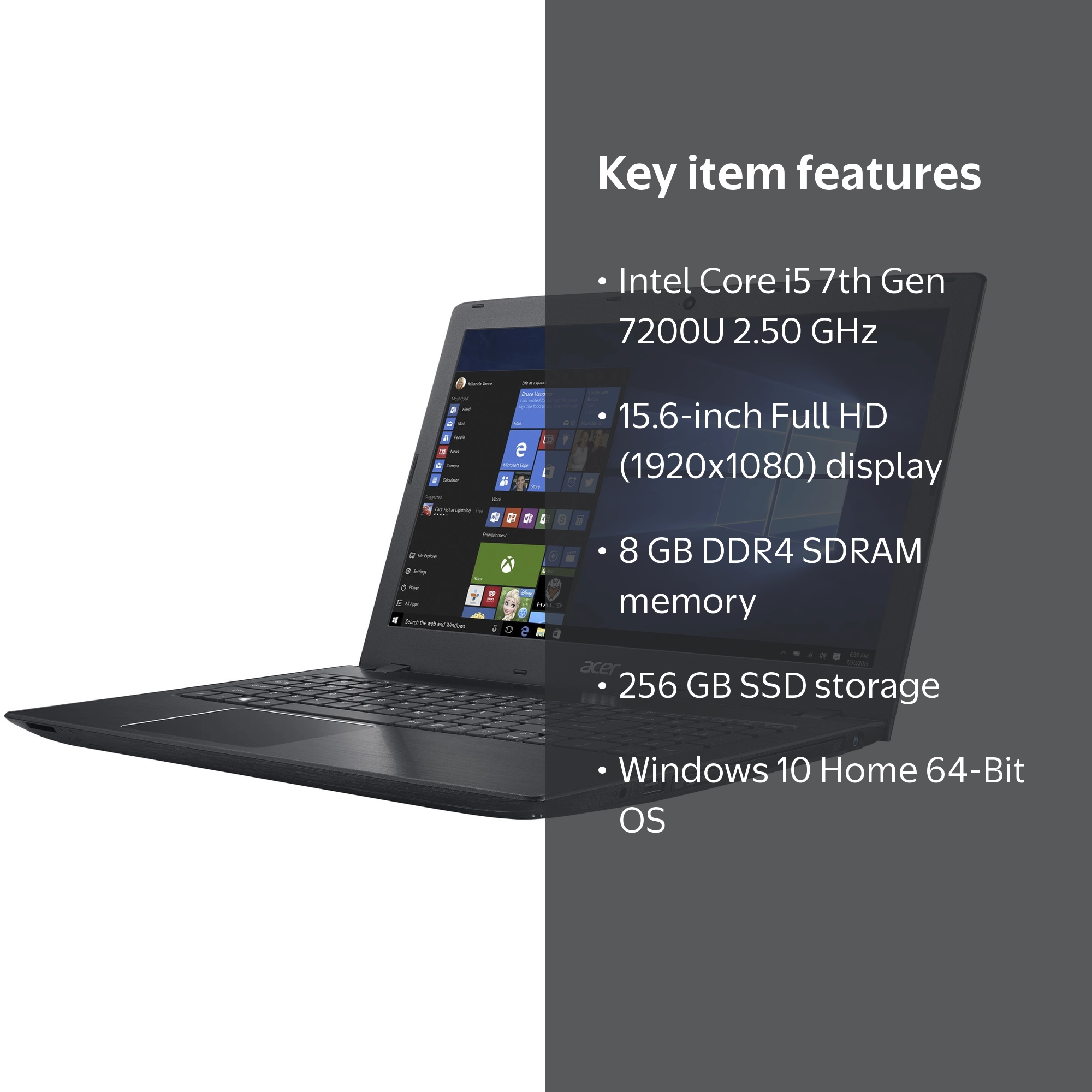 Acer Aspire E Series 15.6