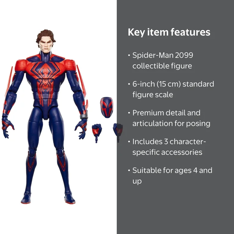 Marvel Legends Series Spider-Man 2099, Spider-Man Across the