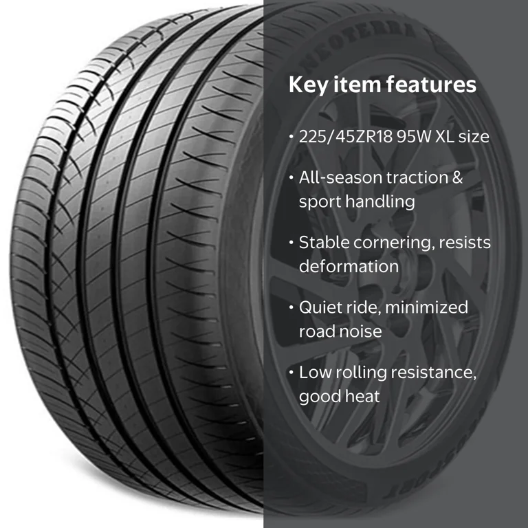 Neoterra Neosport UHP 225/45R18 ZR 95W XL A/S High Performance