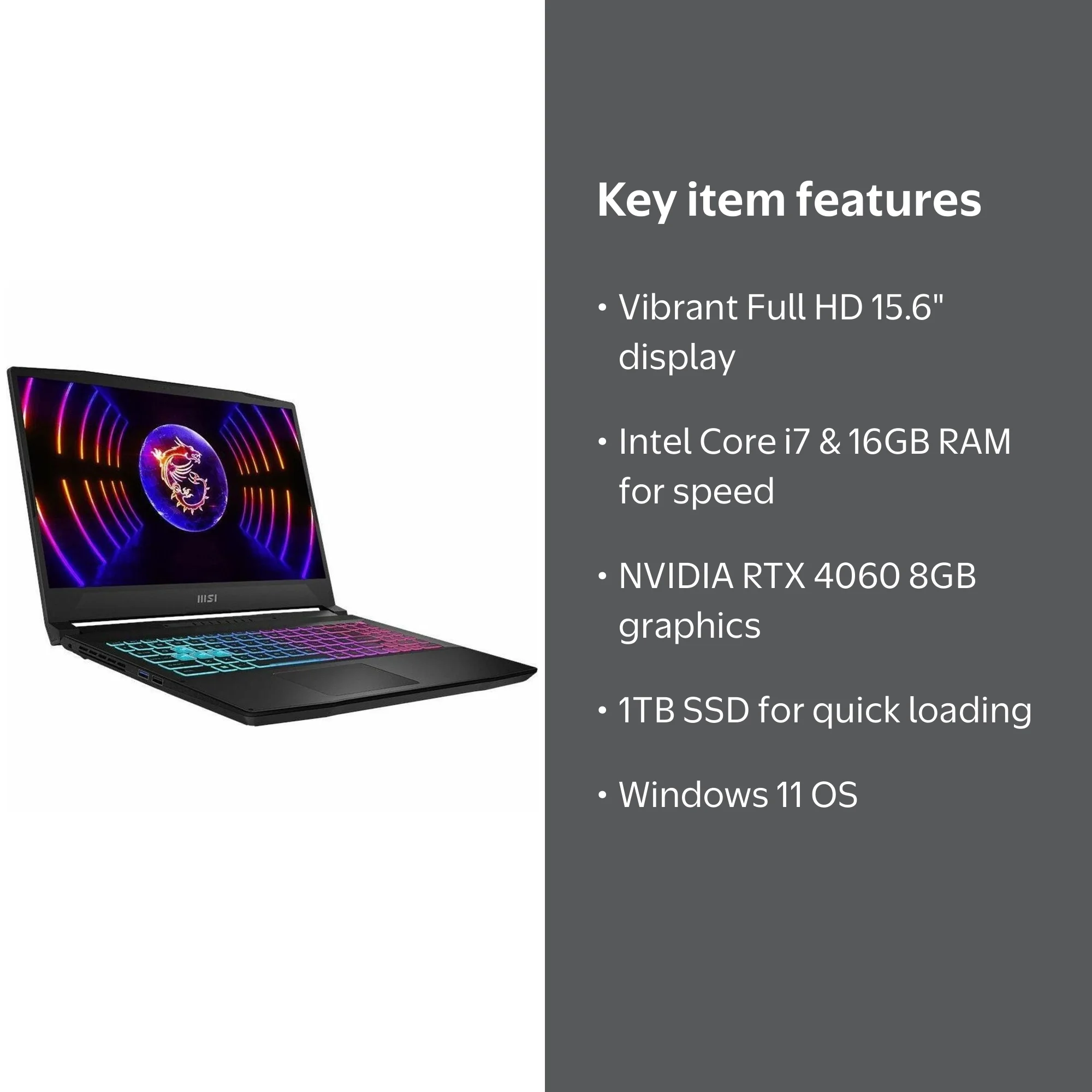 MSI Katana 15 15.6