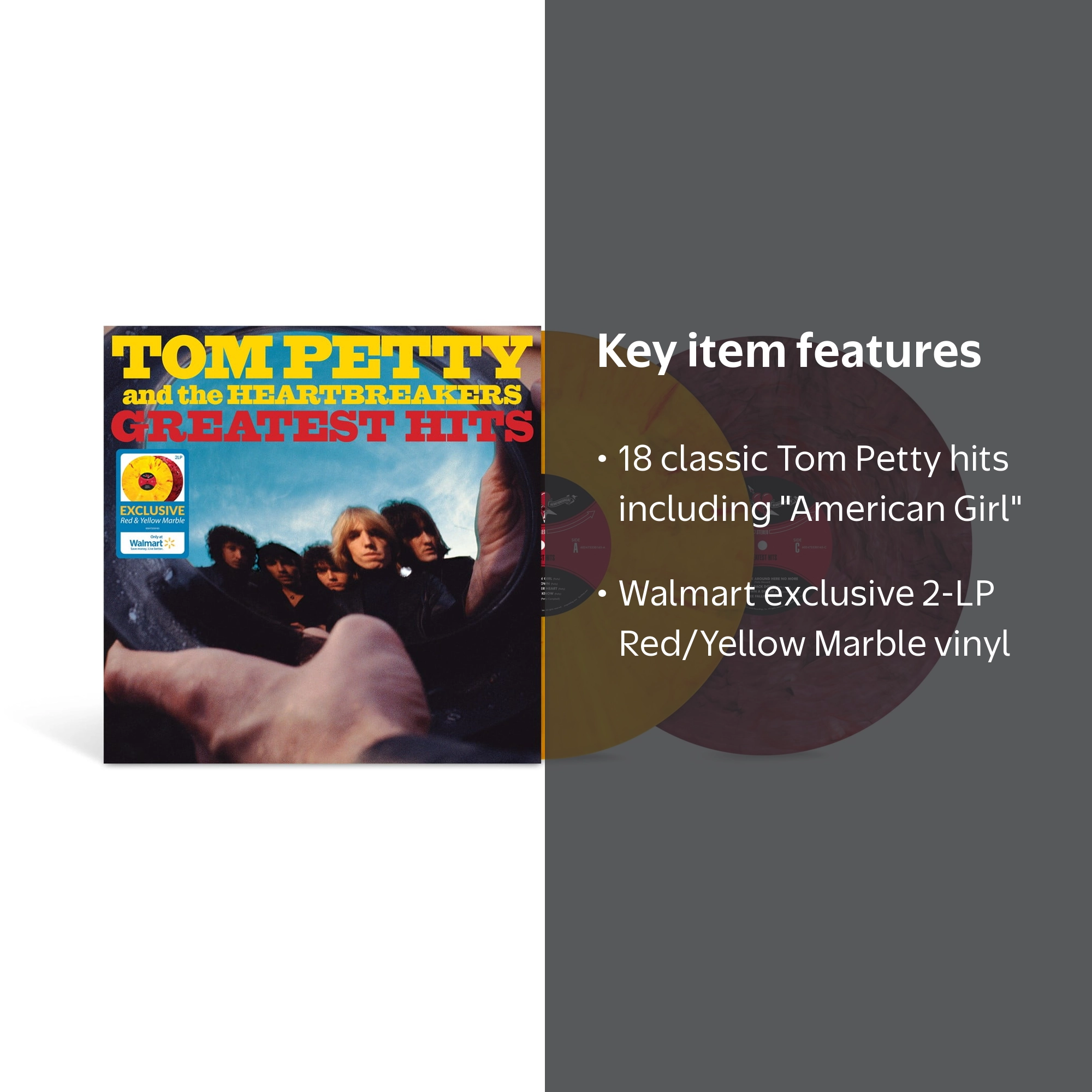 Geffen Records, Vinyl 2 LPs, Greatest Hits Walmart Exclusive