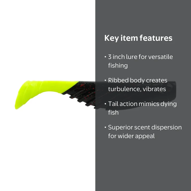 Berkley Gulp!® Saltwater Ripple Mullet, 3 in, Morning Glory