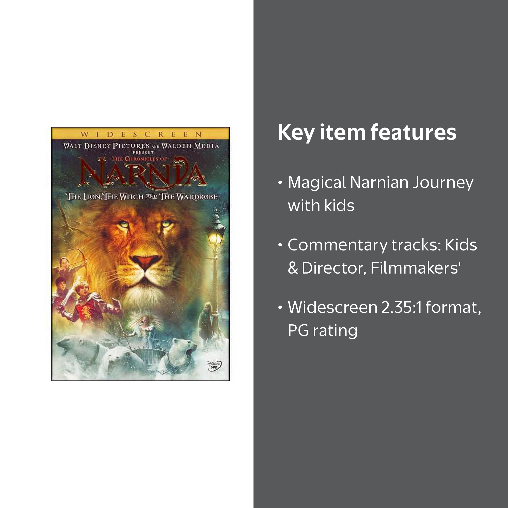Disney's The Chronicles of Narnia: Lion, Witch & Wardrobe