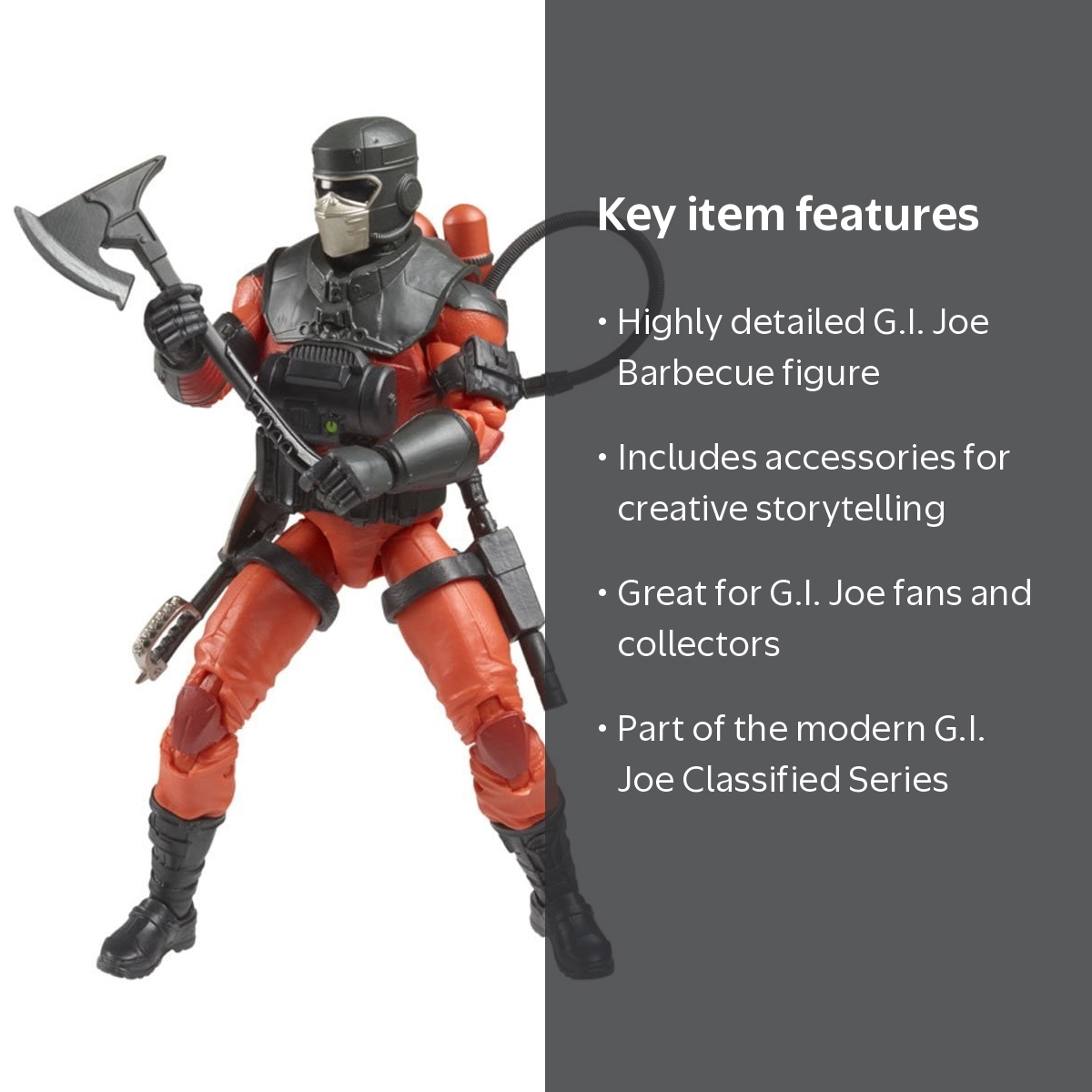 G.I. Joe Classified Series Special Missions Action Figure Barbecue