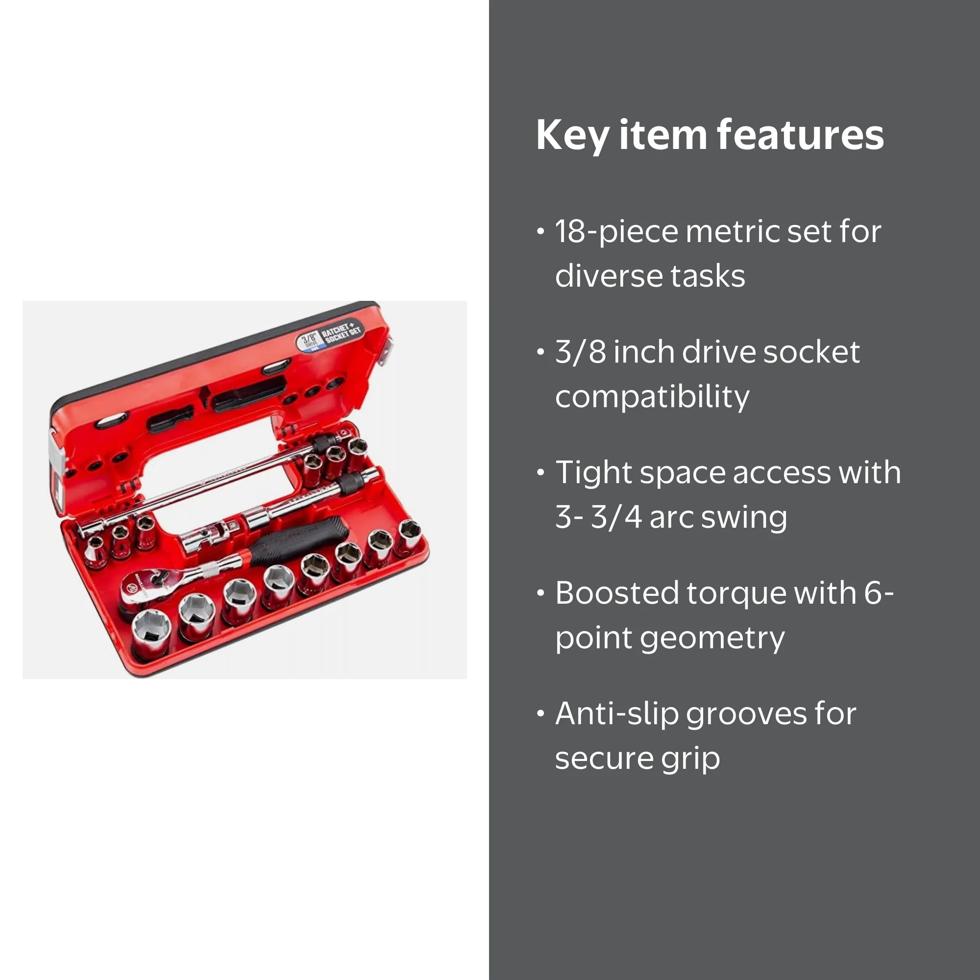 Craftsman CMMT45753V V-Series 3/8