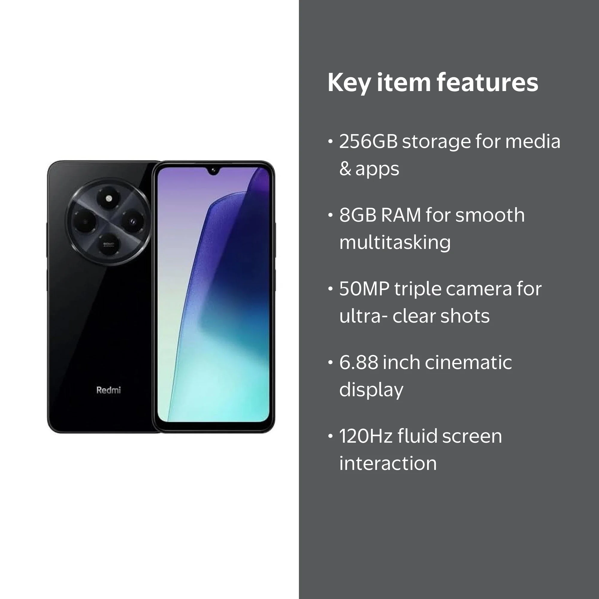Xiaomi Redmi 14C 4G 256GB ROM 8GB RAM Dual SIM GSM Unlocked