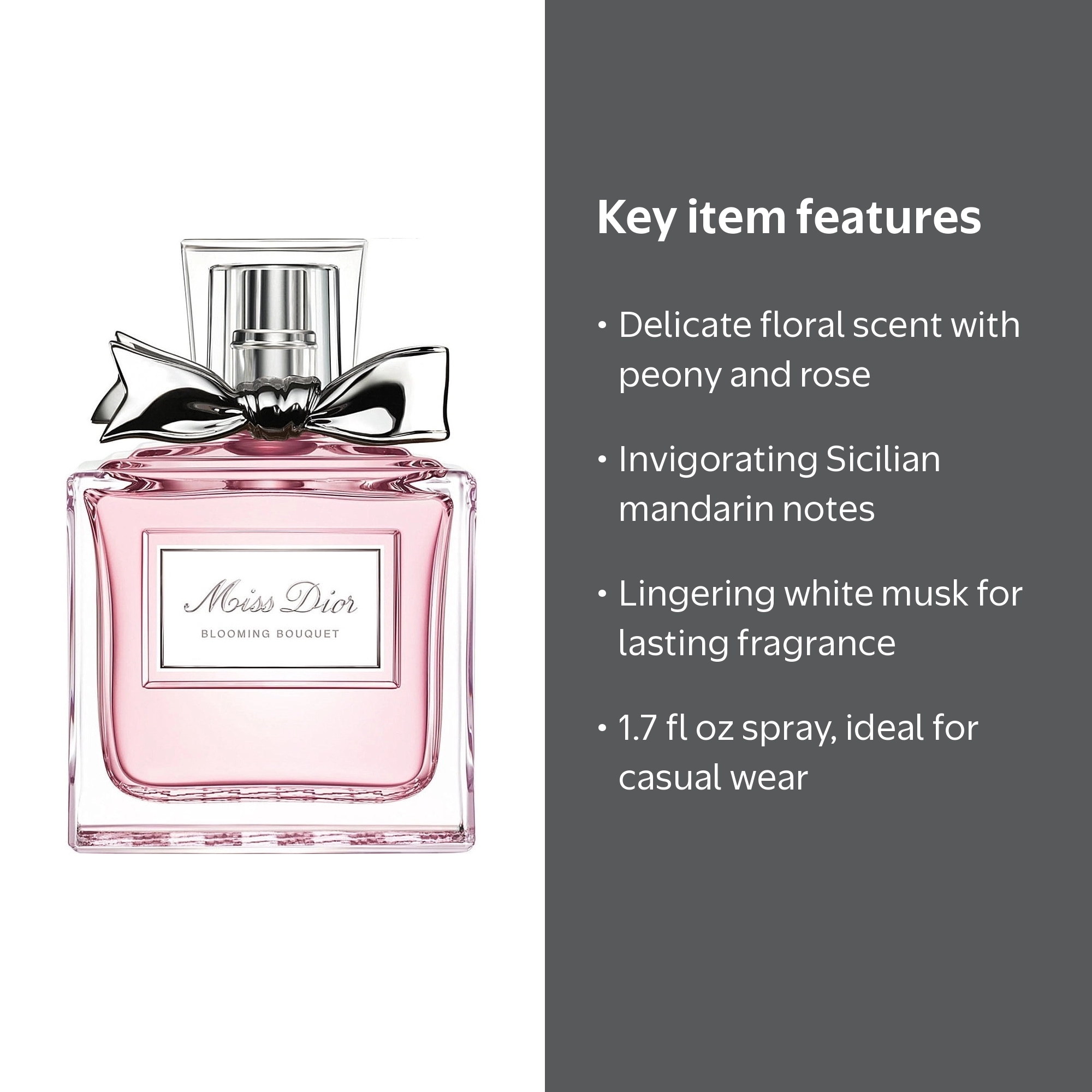 Dior Miss Dior Blooming Bouquet EDT Spray for Women, 1.7 Oz
