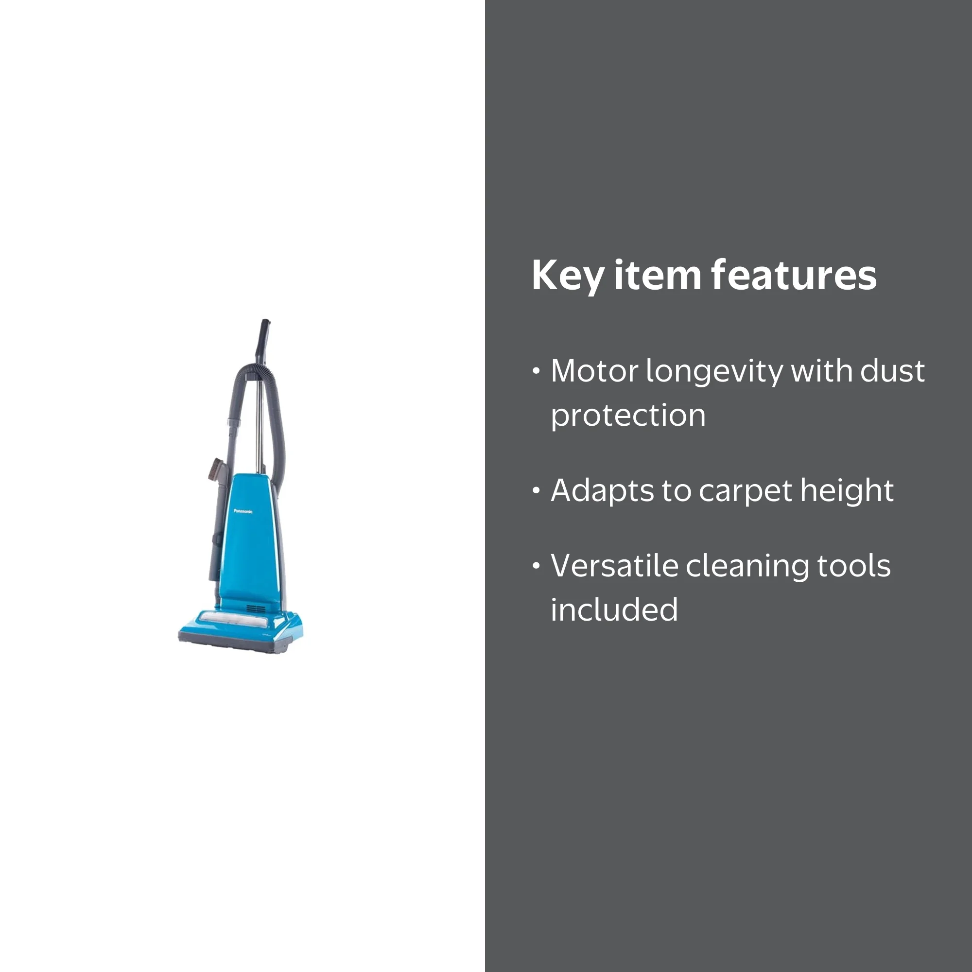 Panasonic Vacuum Cleaner MC-UG383 - Walmart.com