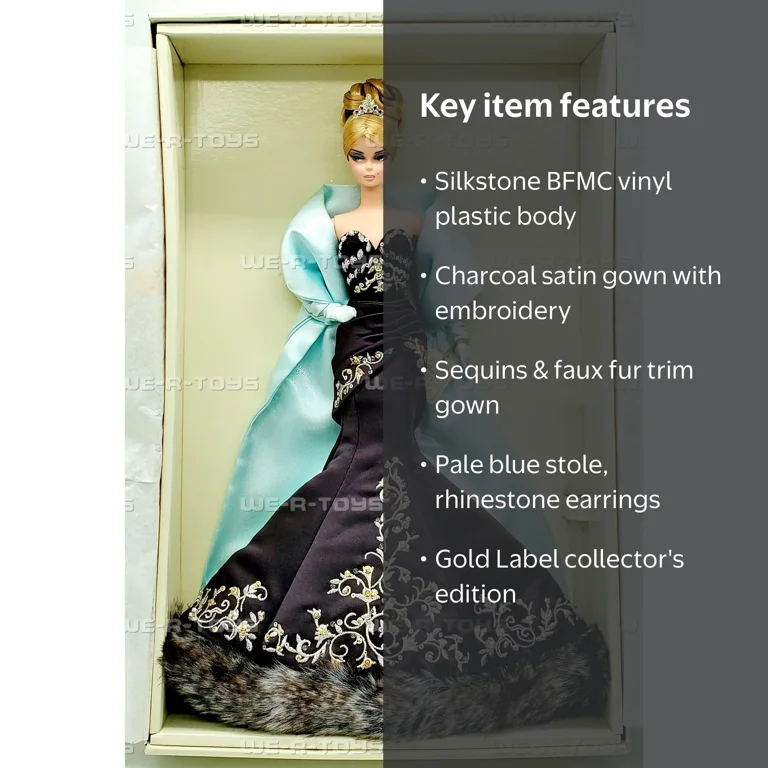 Stolen Magic Barbie Doll Silkstone BFMC Gold Label 2005 Mattel