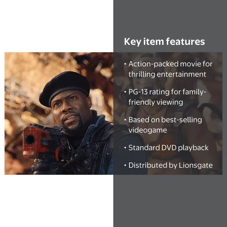 Lionsgate Home Entertainment, DVD, Borderlands, action PG-13