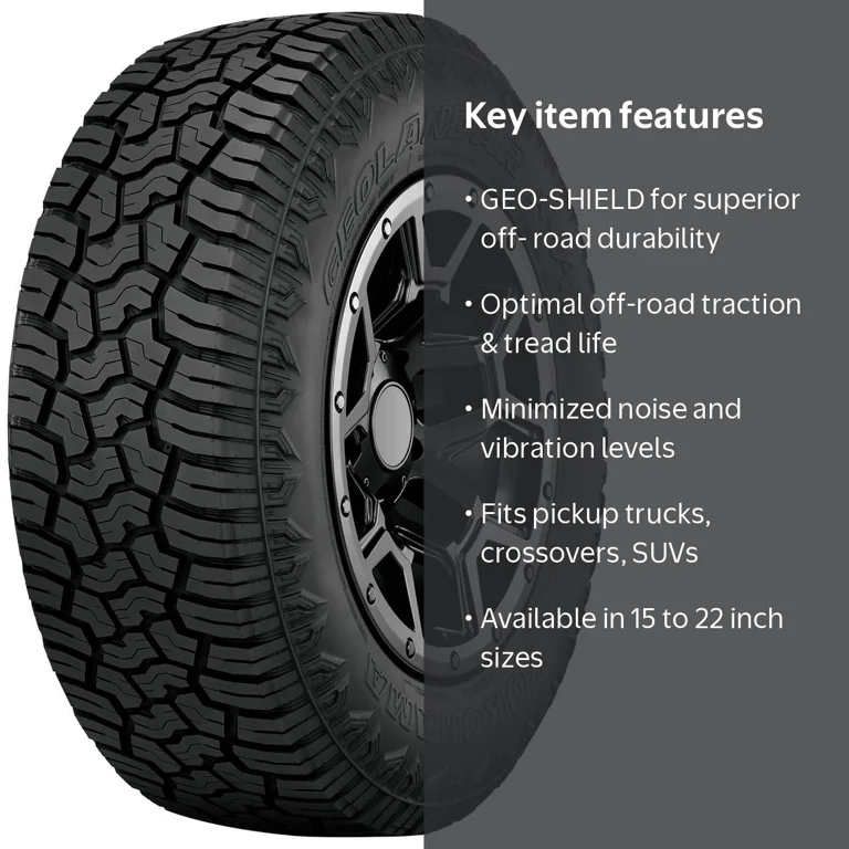 Yokohama Geolandar X-AT All Terrain 275/60R20 116T XL Light Truck