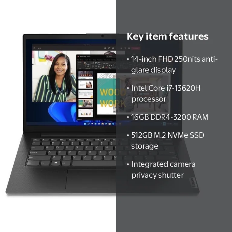 Lenovo, Business Laptop, 14
