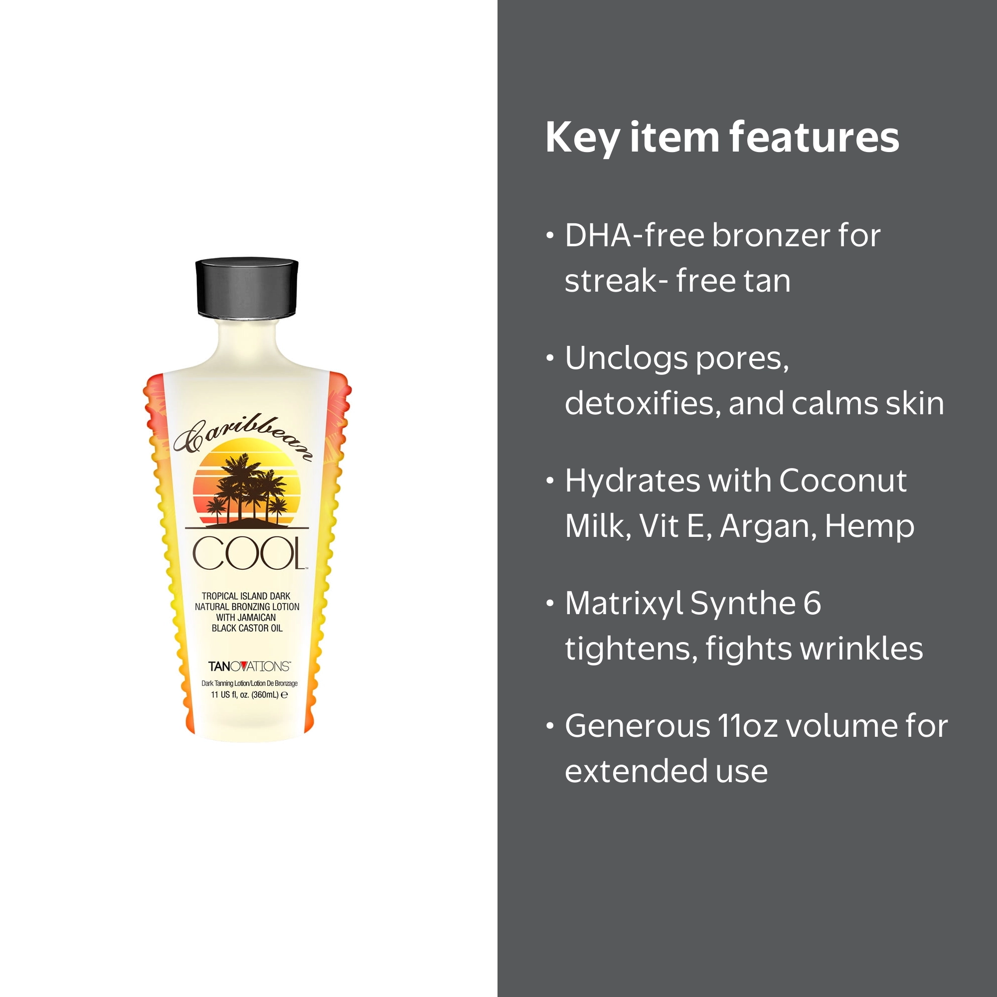 Tanovations, Caribbean Cool Natural Bronzer, 11 Fl Oz - Walmart.com