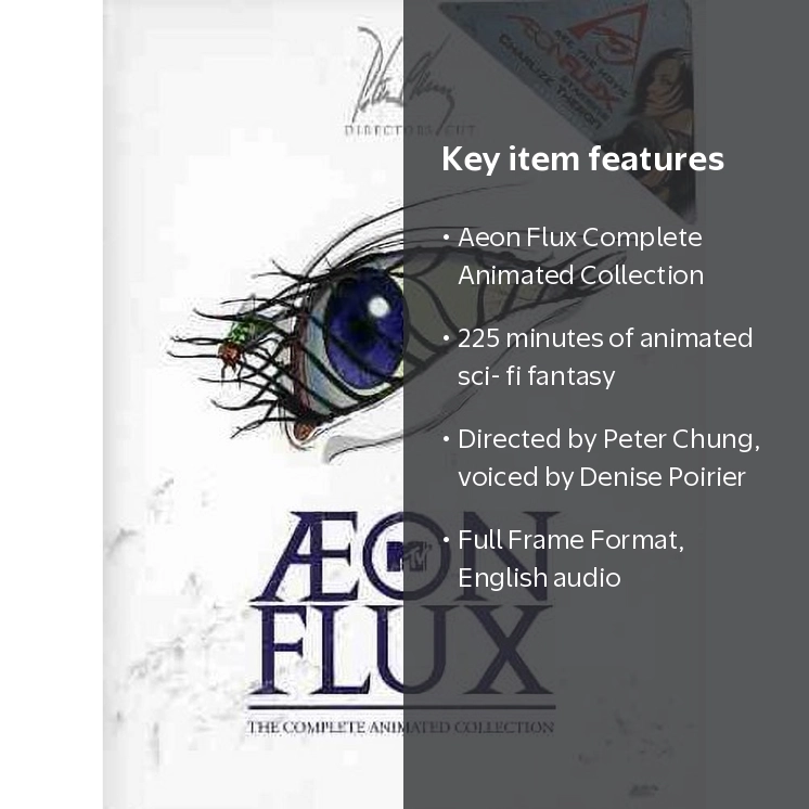Aeon Flux: The Complete Animated Collection DVD, Sci-Fi & Fantasy