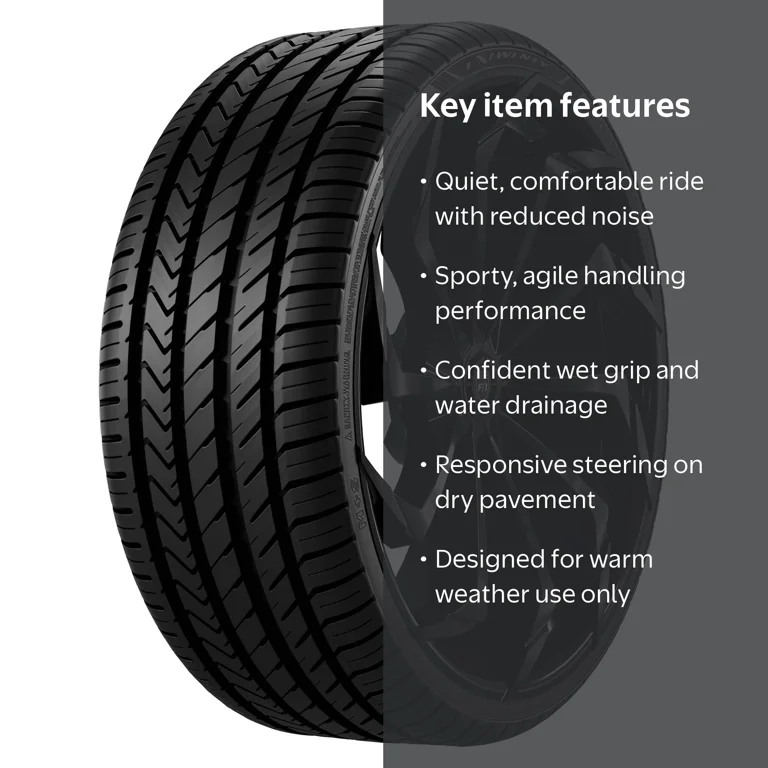 Lexani LX-Twenty Performance 275/35R20 102W Passenger Tire