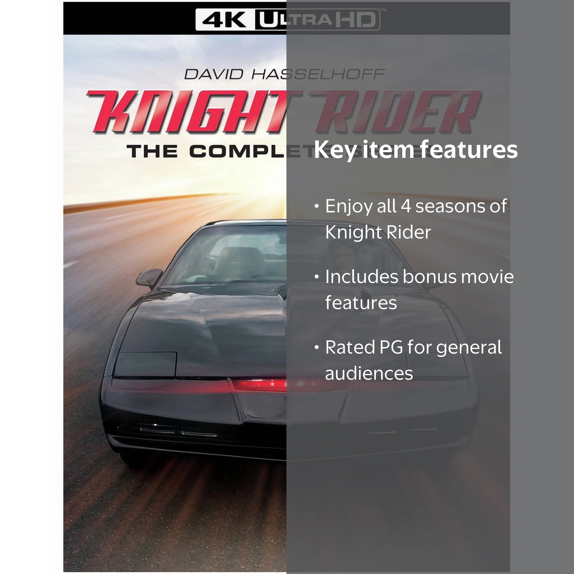 Knight Rider: The Complete Series - Walmart.com