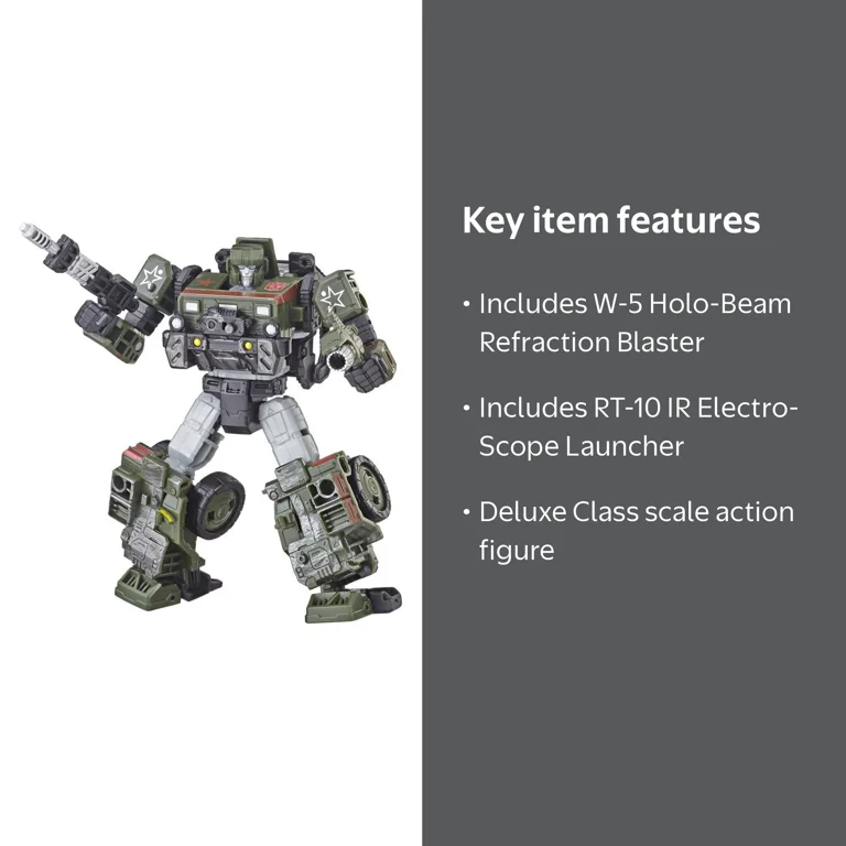 Transformers Generations War for Cybertron: Siege Deluxe Class WFC