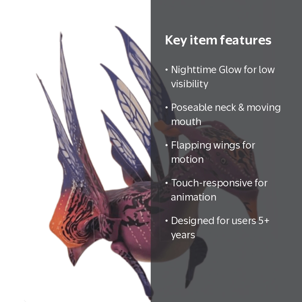 Disney Pandora Avatar Interactive Mountain Banshee Rookery Thistle