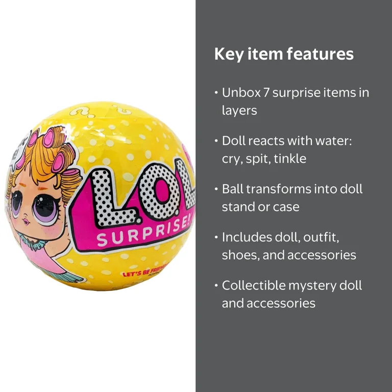 LOL Surprise Series 3 Big Sister Mystery Pack (Wave 2) - Walmart.com