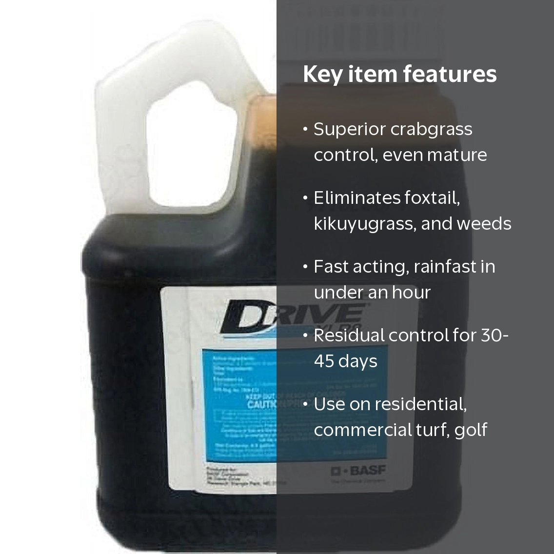 Drive XLR8 Herbicide Weed & Crabgrass Killer - 1/2 Gal. - Walmart.com