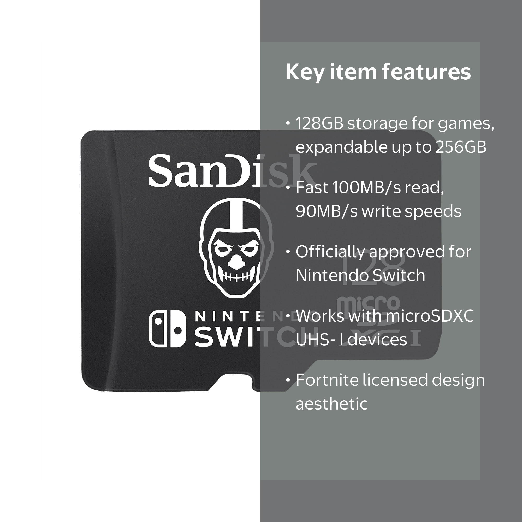 Nintendo Switch HAC-001 本体,SDカード128GB Amazon.com: SanDisk 128GB 2-Pack microSDXC Card, Licensed for
