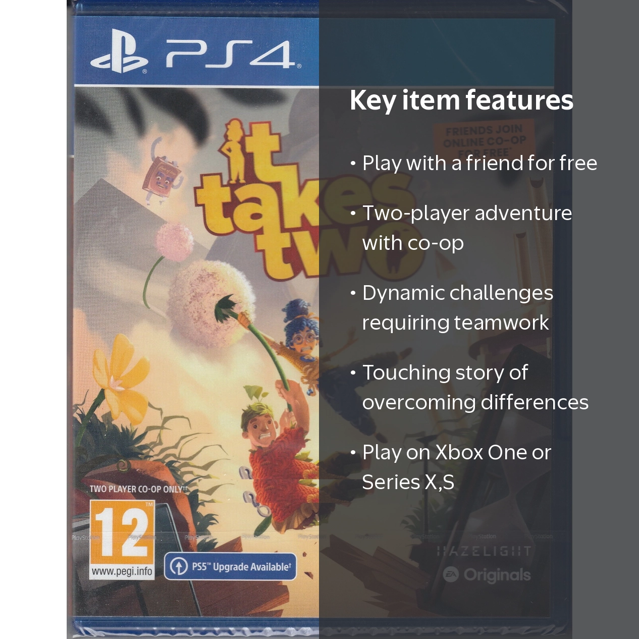 Brand New factory Sealed It Takes Two PS4 - Walmart.com