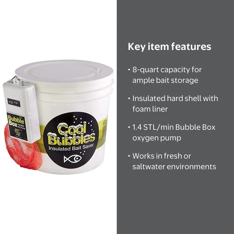 Marine Metal Products, Cool Bubbles 8 Qt Insulated Bucket with