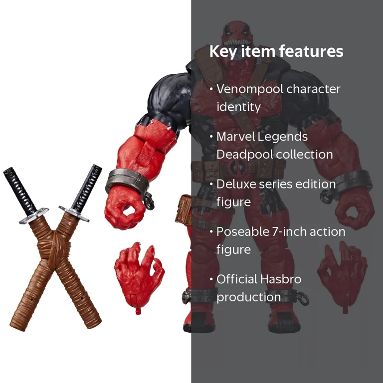 Marvel Legends Venompool Action Figure - Walmart.com