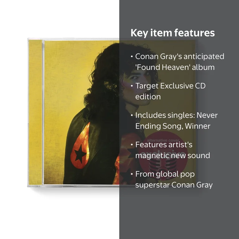 Conan Gray - Found Heaven (Target Exclusive) - Music & Performance