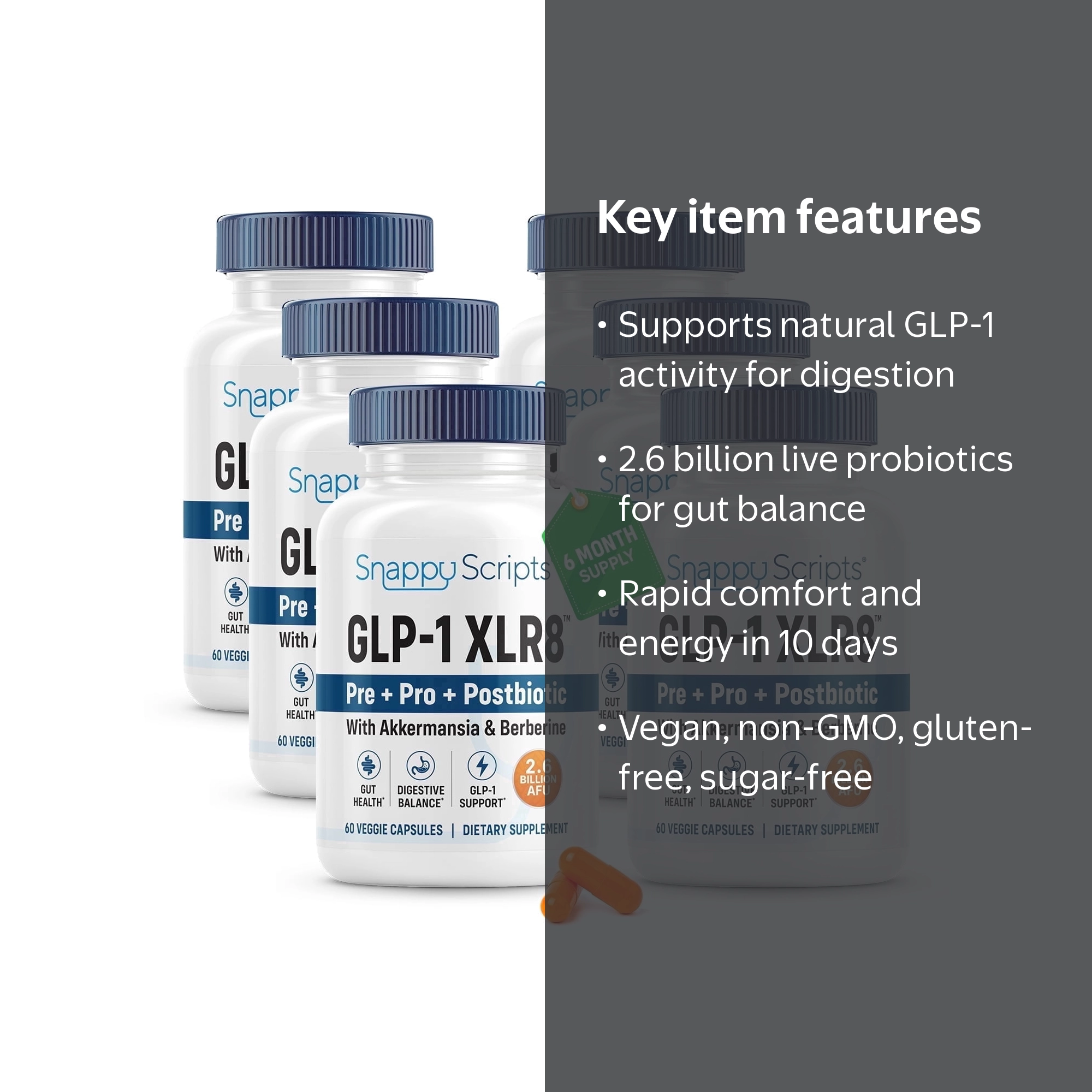 glp-1 xlr8 Glp 1 Supplement For Weight Loss Digestion Constipation Bloating Gut Health at the Core GLP Watch Must watch review of
