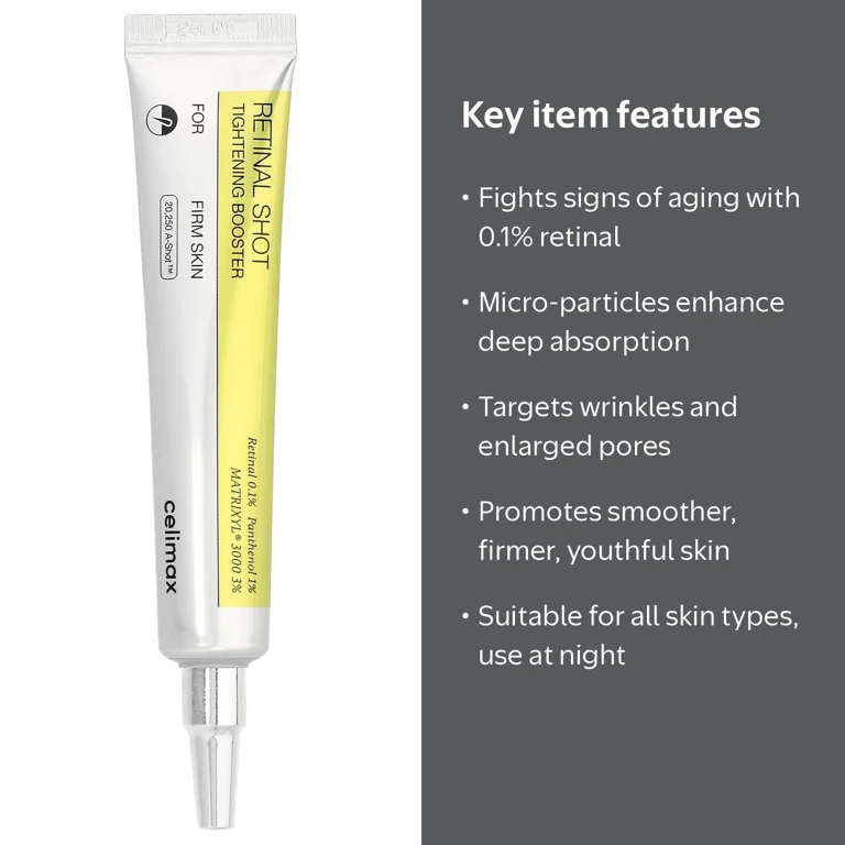 Celimax The Vita-A Retinal Shot Tightening Booster Cream, 15 mL