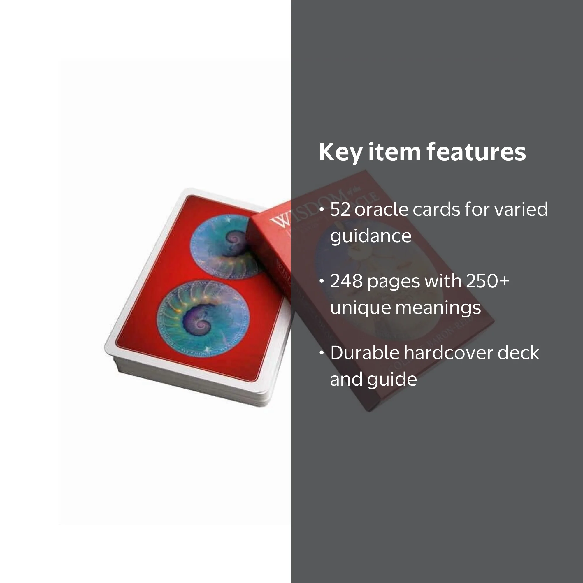 Colette Baron-Reid Wisdom of the Oracle Divination Cards 52-Card