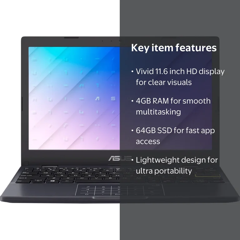 ASUS Lightweight Compact 11.6