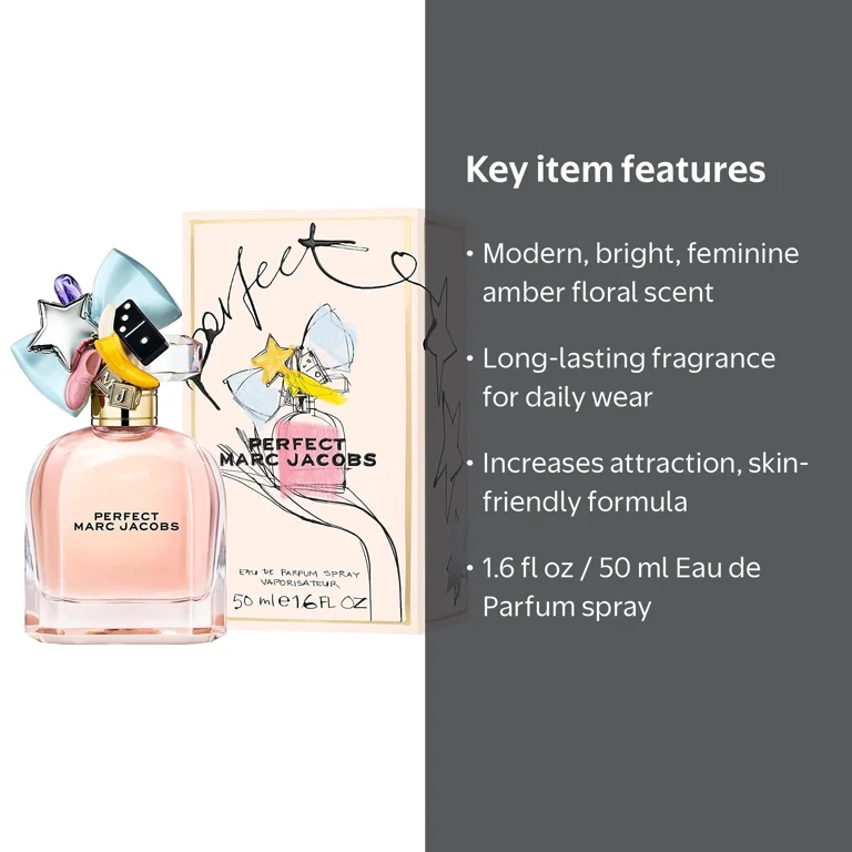 Marc Jacobs Perfect Fresh and Juicy Eau De Parfum, Women's Spray