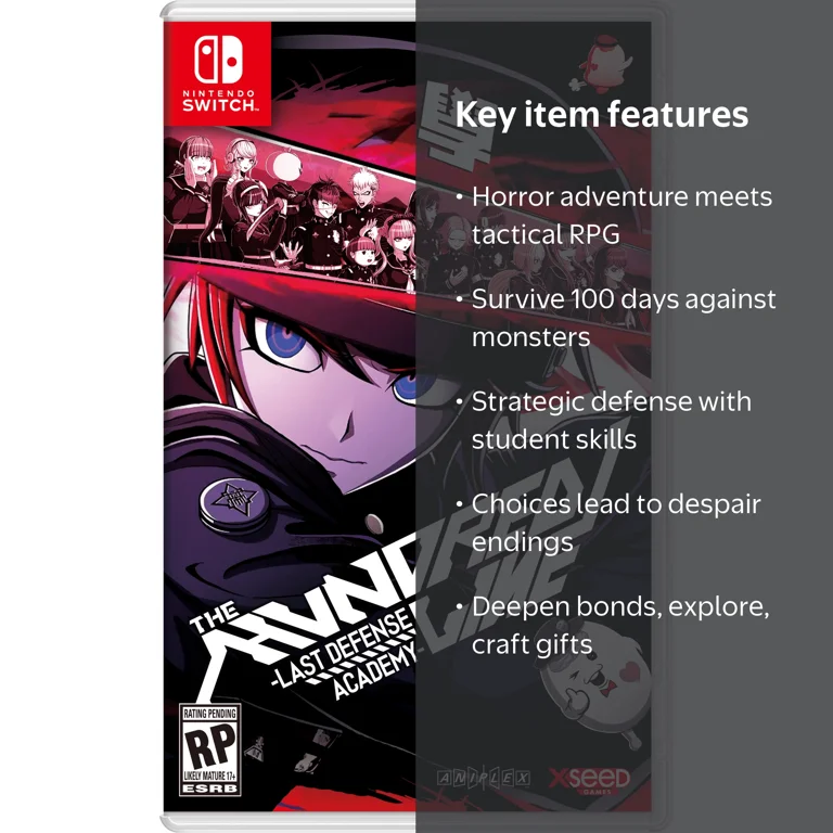 XSEED Games, The Hundred Line Last Defense Academy, Nintendo