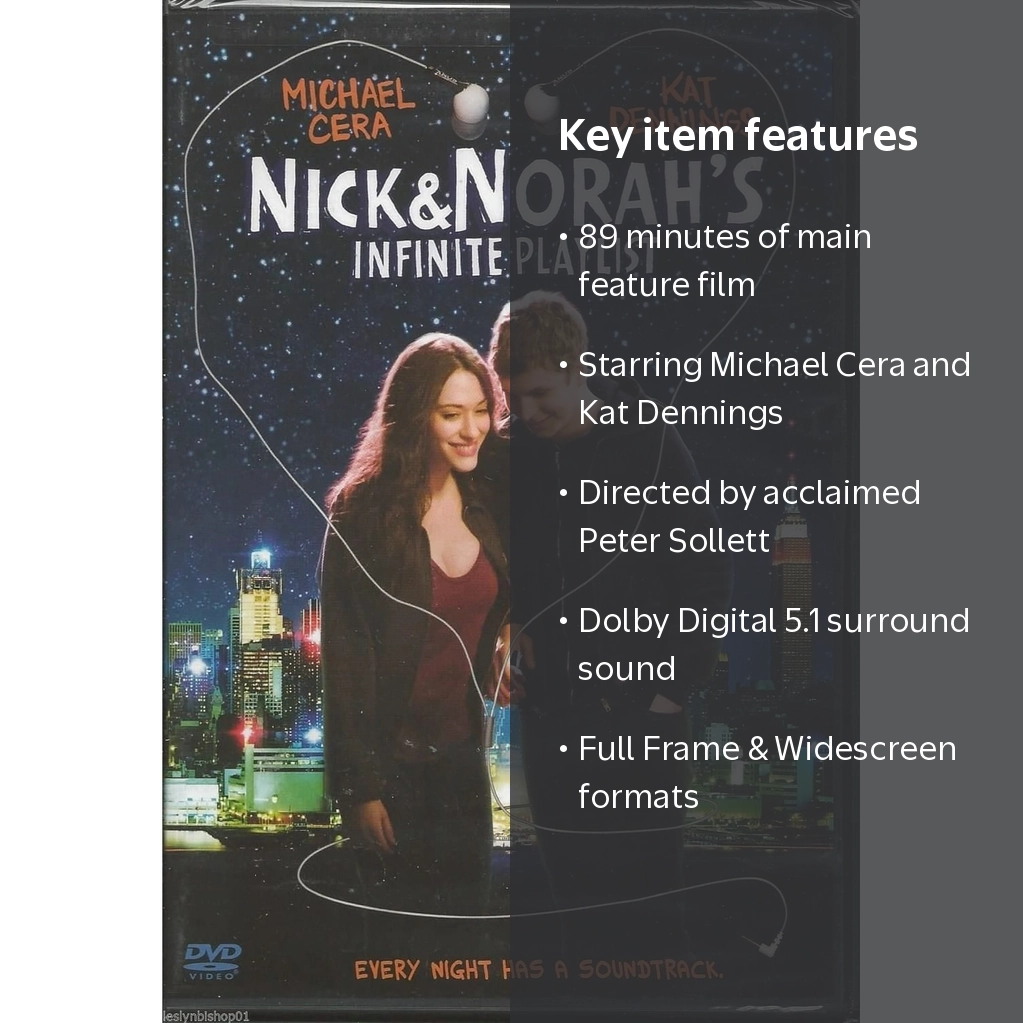 Sony Pictures Entertainment, Nick and Nora's Infinite Playlist